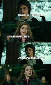 Do you love harry potter? Harry Potter Meme Voldemort By Oceanhell On Deviantart
