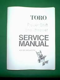 Weitere anzeigen aus der rubrik: Toro Power Shift Snowthrower 624 824 828 1132 Manual On Popscreen