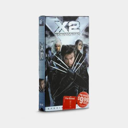 X2: X-Men United (Special Edition) VHS Tape