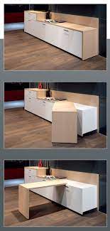 25 Awesome Hidden Table Decoratoo Space Saving Furniture Home Interior