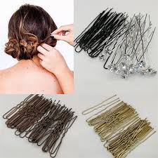 Popular black & gold hair of good quality and at affordable prices you can buy on aliexpress. Super Promo Dd6d9 40pcs 6cm U Shape Hair Clips Bobby Pins For Women Girls Bride Hair Styling Accessories Black Gold Brown Hairpins Metal Barrettes Cicig Co