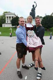 He won gold at the 2011 fibt world championships in königssee in the mixed team event. Munich Ger 19th September 2017 Bmw Wiesn Sport Stammtisch 2017 Francesco Friedrich Lena Gercke Johannes Lochner