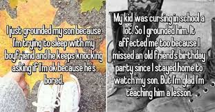 My parents really don't get the new methods i'm supposed to understand for homework. Parents Confess Their Different Reasons For Grounding Kids