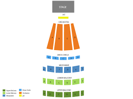 arlene schnitzer concert hall seating chart and tickets