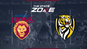 Richmond vs brisbane, tuesday night football. 2019 Afl Brisbane Lions Vs Richmond Tigers Preview Prediction The Stats Zone