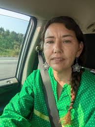 Emceeing the University of Mary Powwow today