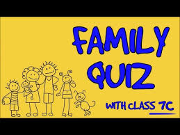 The most important decision you'll ever make in your life. Family Quiz Youtube
