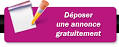 Deposer une annonce