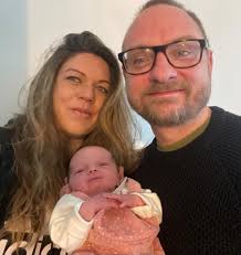 Little Betty was born in the early hours of New Year's Day