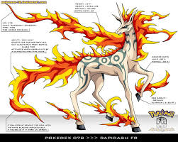 Pokedex 078 Rapidash Fr Pokemon Manga Deviantart Pokemon Pokemon Breeds