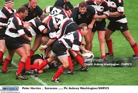 Peter Harries , Saracens News Photo