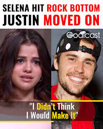 Selena Gomez Hit Rock Bottom, Justin Bieber Moved On