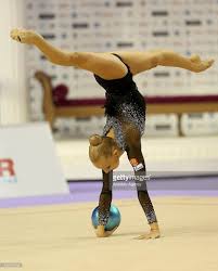 Gymnastics evolved from exercises used by the ancient greeks that included skills for mounting and dismounting a horse, and fr. Yana Kudryavtseva Of Russia Competes During The 33rd Rhythmic Rhythmic Gymnastics Leotards Rhythmic Gymnastics Artistic Gymnastics