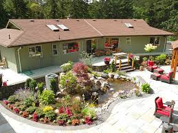 Find the right japanese maple tree for they make excellent companions for other plants in your yard. Entertainer S Paradise Outdoor Living Mustang Landscape Design