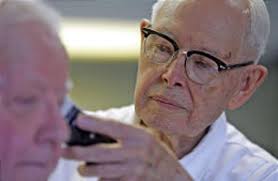 Cutting loose: 91-year-old Layton barber retiring after 70-year-career