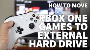 How To Move Xbox One Games To External Hard Drive Copy Or Move Xbox Games To Armor A60 Usb Drive Youtube