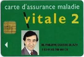 It has your photo on it as well. Carte Vitale Biometrique La Fausse Bonne Idee Atoute Org