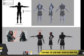 Ahsoka tano star wars jedi artwork, one person, fantasy, indoors. Star Wars The Clone Wars Season 7 Trailer Siege Of Mandalore Reveals Cnet