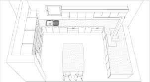 Kitchen cabinet design software for autocad users source www.microvellum.com. Draw Your Kitchen Sketches In Autocad 2d 3d By Ehabmagdy Fiverr