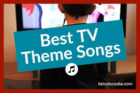 Roll down your windows and let your inner garth rip! 37 Best Tv Theme Songs To Sing Along To Listcaboodle Tv Theme Songs Tv Themes Theme Song