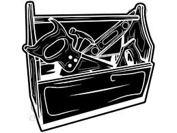 Carpenter Toolbox Work Tool Art Built Carpentry Carving Craft Product Svg Eps Png Vector Clipart Work Tools Clip Art Ipad Art