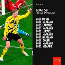 Black stars newboy kamaldeen sulemana bagged a brace when fc nordsjælland thrashed lyngby bk in the danish superliga. Mbappe Vs Haaland Football Manager 2021 Predicts The Next 10 Years Of Goal 50 Goal Com