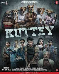 kuttey 2023 Hindi Dubbed Full Movie HD Print Free Download