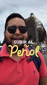 ¿Alguien más comparte mi lógica? 🤣 Si subes el peñol, no puedes tomarte  una foto CON el peñol 😅, Te leo en los comentarios , #Medellin #Guatape  #ElPeñolDeGuatape #luisynallelyn