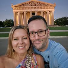 Opening a case of blasters with son