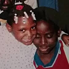 He grew up !!! I didn't notice his brother under him, until recently ? 😝