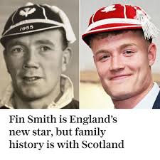 Fly-half's grandfather came agonisingly close to Calcutta Cup win but there  are no divided loyalties when Saints man plays for 'auld enemy' Read the  full story below 👇  https://www.telegraph.co.uk/rugby-union/2025/02/22/england-v-scotland-fin-smith  ...