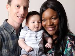 Half indian white boy beautiful children baby boy photography. How A White Baby Can Be Born To A Black Mother The Statistics Of Skin Colour Mirror Online