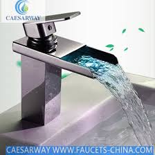 Showroom quality · exclusive designs · 90 day returns Hot Sell Round Design Basin Waterfall Faucets Led Faucet Mixers Taps China Basin Faucet Water Tap Made In China Com
