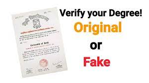 Online application form university of delhi: How To Verify Delhi University Degree Diploma Full Process Of Degree Verification In Du Youtube