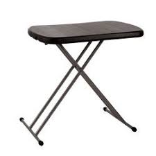 Product Image For Lifetime Personal Table Black Folding Table Lifetime Tables Adirondack Chairs For Sale