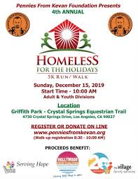 Homeless For The Holidays