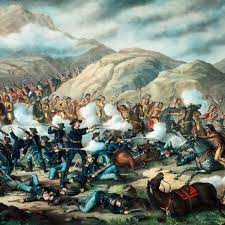 No nation, only a state of chaos. Battle Of The Little Bighorn Location Cause Significance History