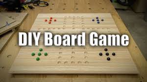 Played on a board shaped like a star, you can teach young ones counting and colors, as well as cause and effect. Easy Gift Project Homemade Board Games 225 Youtube