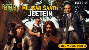 Garena free fire (also known as free fire) is a battle royale game, developed by 111 dots studio and published by garena for android and ios. Milkar Saath Jeetein Eid Special Music Video Free Fire Ramadan Youtube