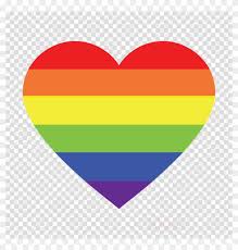 100 flag clipart in rainbow colors solid bunting flags clip art png illustration planner stickers personal and commercial use colorivestudio. Rainbow Flag Clipart Rainbow Flag Lgbt Black Heart With Transparent Background Free Transparent Png Clipart Images Download