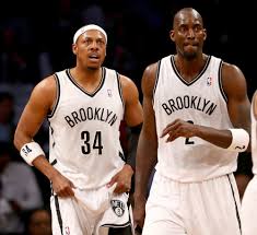 Limited time sale easy return. Brooklyn Nets Kg And Paul Pierce Headline All Brooklyn Era Team