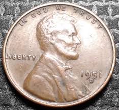 Given the popularity of collecting lincoln wheat cents, there will always be a demand for quality coins. 1951 D Lincoln Wheat Penny Obverse Mint Mark Misplacement Coin Community Forum