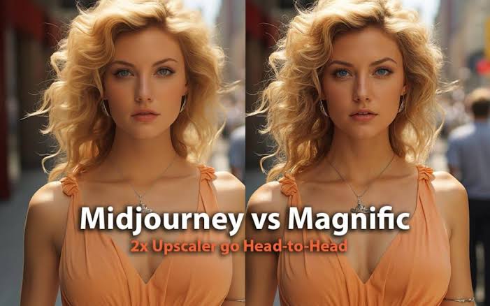 Upscaler Comparison Midjourney vs Magnific AI | Weird Wonderful AI Art