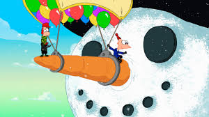 Download Phineas And Ferb Take On A New Season In Christmas Vacation Wired SVG Cut Files