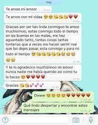 Resultado De Imagen Para Chat Goals Espanol Buenas Noches Amor Relationship Goals Tumblr Relationship Couples Conversations