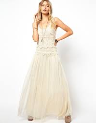 Einfache hochzeitskleid a line jewel neck lace kurzarm bodenlangen chiffon strandhochzeit brautkleider. I Need This Dress Pretty Boho Chic Lace And Sweet Tulle Frock Just Lovely