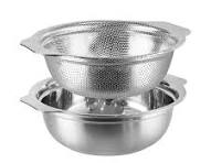 Amazon.com: Extra Large 5.5QT Stainless Steel Colander ...