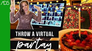 You (or someone you know) is getting older and wiser, and, frankly, deserve a virtual birthday party for that. How To Do A Virtual Happy Hour Using Zoom Virtual Party Virtual Bday Youtube