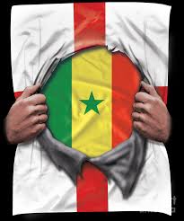 The explanation for the symbols of the senegalese flag. Senegal Flag English Flag Ripped Open Digital Art By Jose O