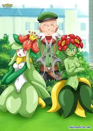 Rule34 - If it exists, there is porn of it  bellossom, lilligant, ramos  (pokemon)  4293579